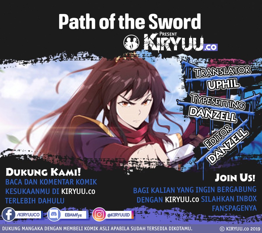 Path of the Sword Chapter 01 Gambar 1